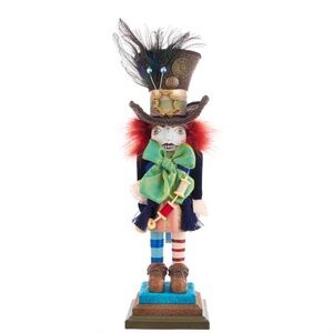 NIB Kurt Adler Hollywood 18" Mad Hatter Nutcracker